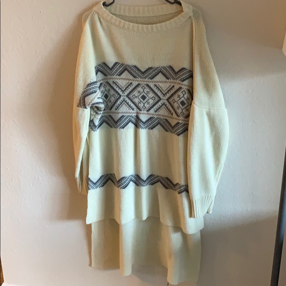Sweater dress